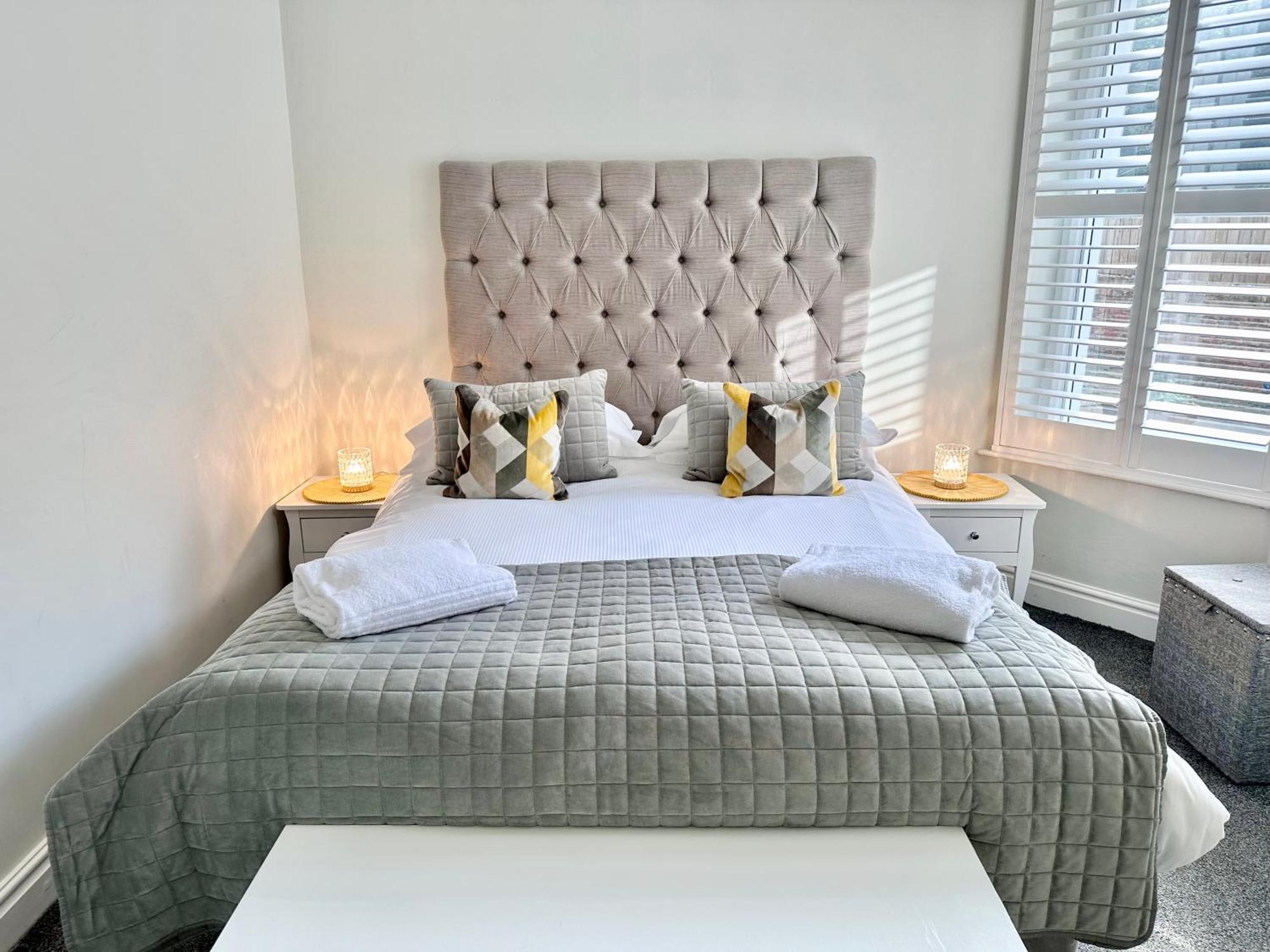 Gillygate Nest With Free Allocated Parking York Extérieur photo